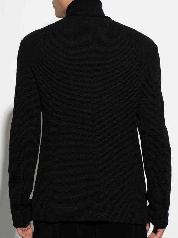 Blazer - Noir shop online: GIORGIO ARMANI