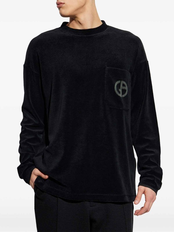 The Best Shops GIORGIO ARMANI: クルーネック - クルーネック - 黒