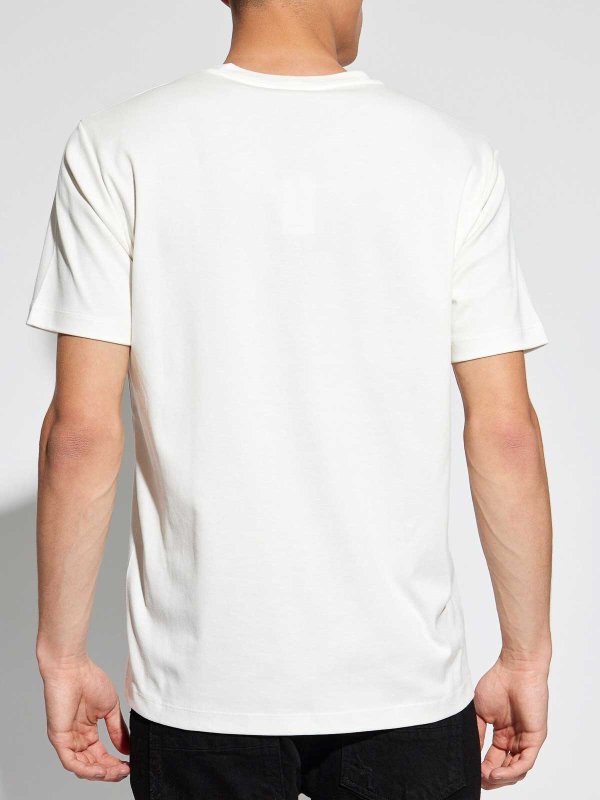 T-Shirt - Weiß shop online: GIORGIO ARMANI