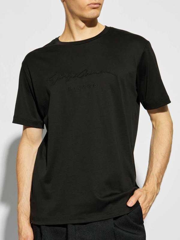 The Best Shops GIORGIO ARMANI: Camisetas - Camiseta - Negro