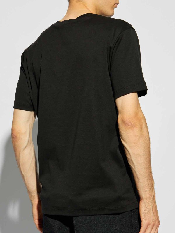 Camiseta - Negro shop online: GIORGIO ARMANI