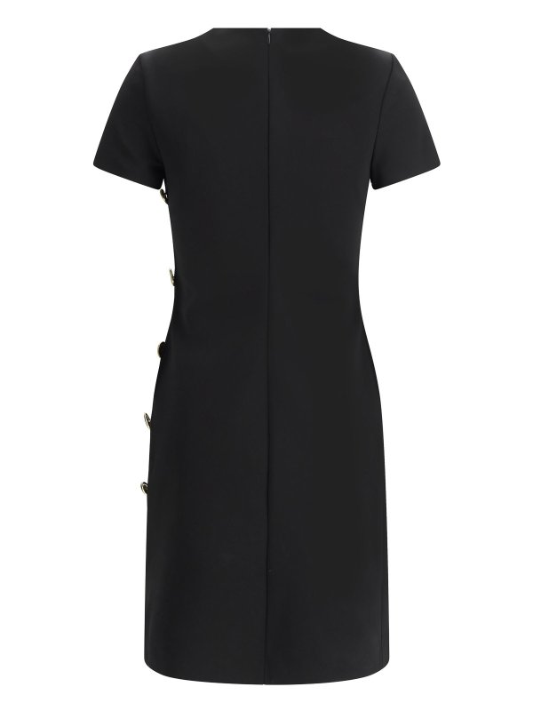 GIVENCHY: knee length dresses online - Side Button Dress