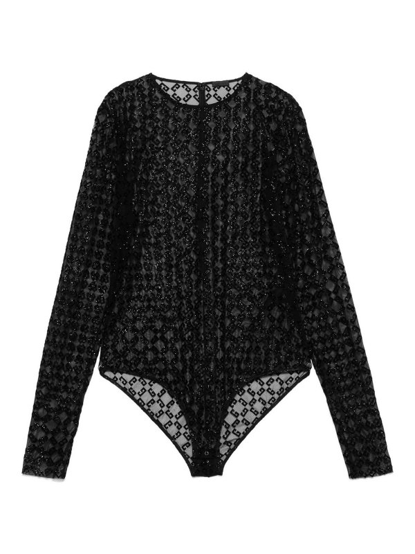 GIVENCHY: トップス＆タンクトップ - トップ/タンクトップ - 黒