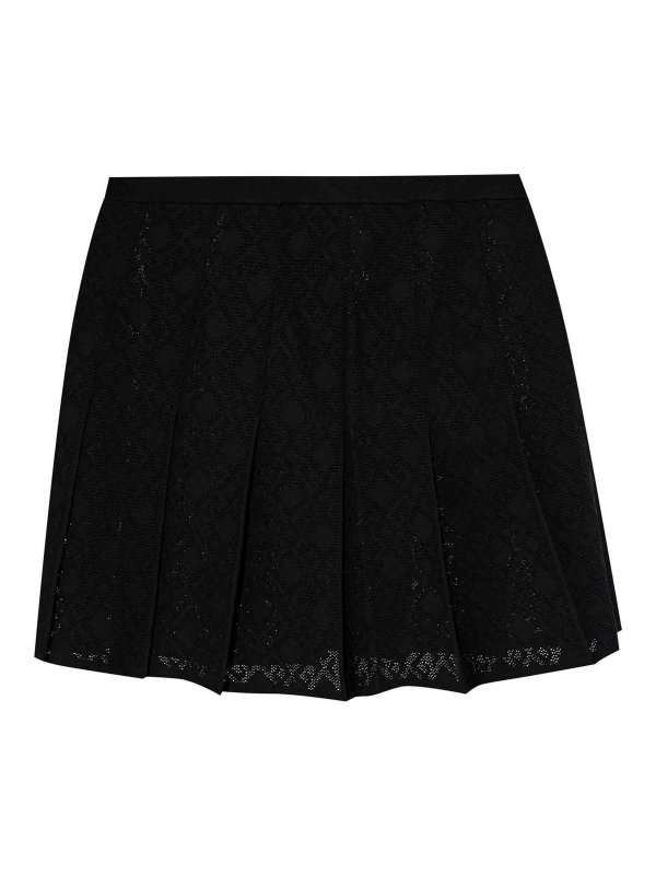 GIVENCHY: mini skirts - Pleated Skirt