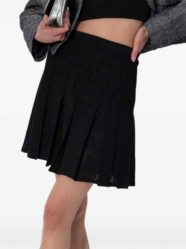 GIVENCHY: mini skirts online - Pleated Skirt