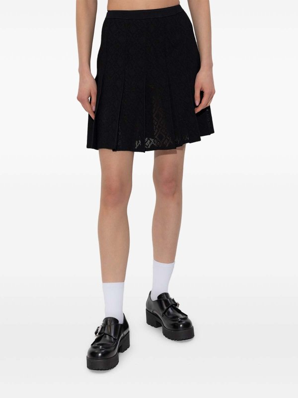 The Best Shops GIVENCHY: mini skirts - Pleated Skirt