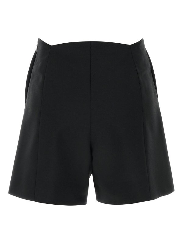 GIVENCHY: Trousers Shorts online - Wool shorts