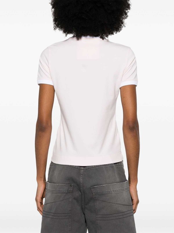 Camiseta - Color Carne Y Neutral shop online: GIVENCHY