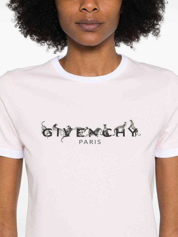 GIVENCHY buy online Camiseta - Color Carne Y Neutral