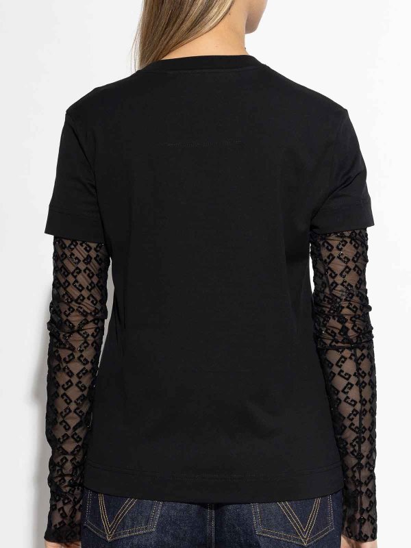 T-Shirt - Schwarz shop online: GIVENCHY