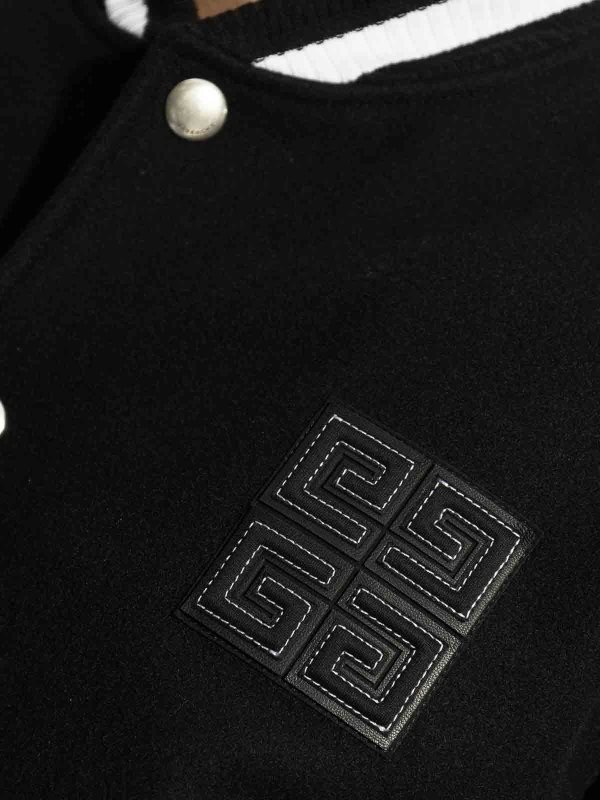 GIVENCHY buy online Chaqueta Bomber - Negro