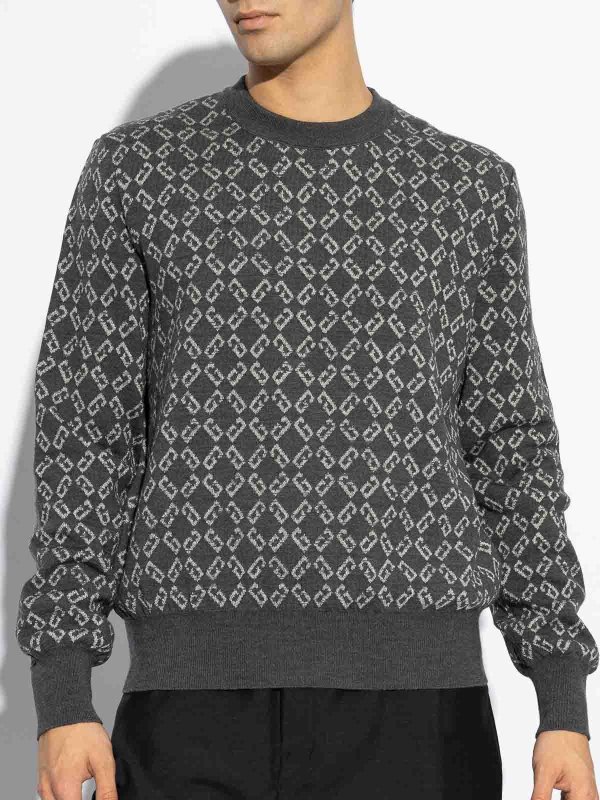 The Best Shops GIVENCHY: crew necks - Crew Neck Sweater