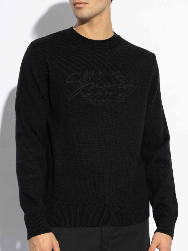 The Best Shops GIVENCHY: クルーネック - クルーネック - 黒