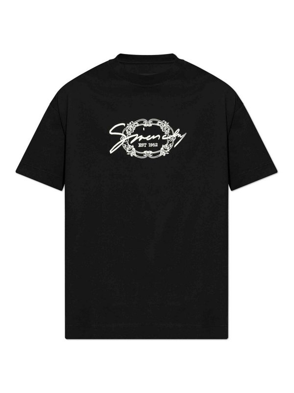 GIVENCHY: Camisetas - Camiseta - Negro