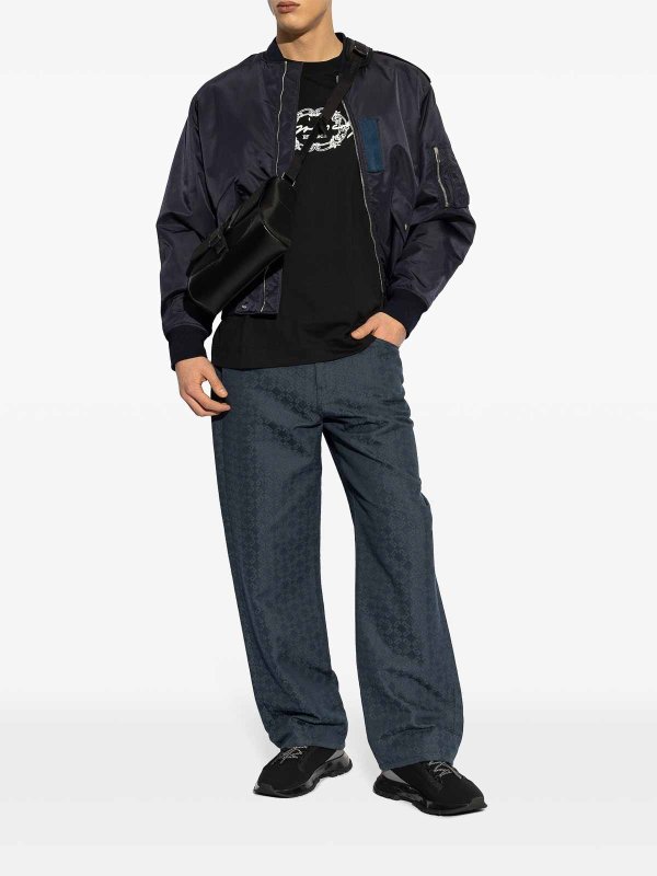 GIVENCHY: Camisetas online - Camiseta - Negro