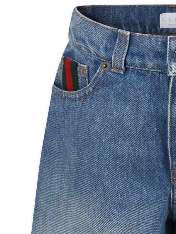 The Best Shops GUCCI: Trousers Shorts - Bermuda