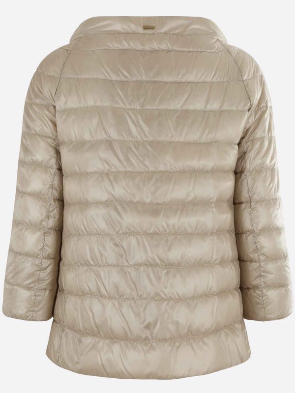 HERNO: Vestes-rembourrees online - Blouson Rembourré - Jaune