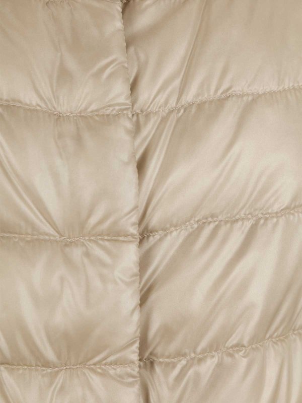 The Best Shops HERNO: Vestes-rembourrees - Blouson Rembourré - Jaune