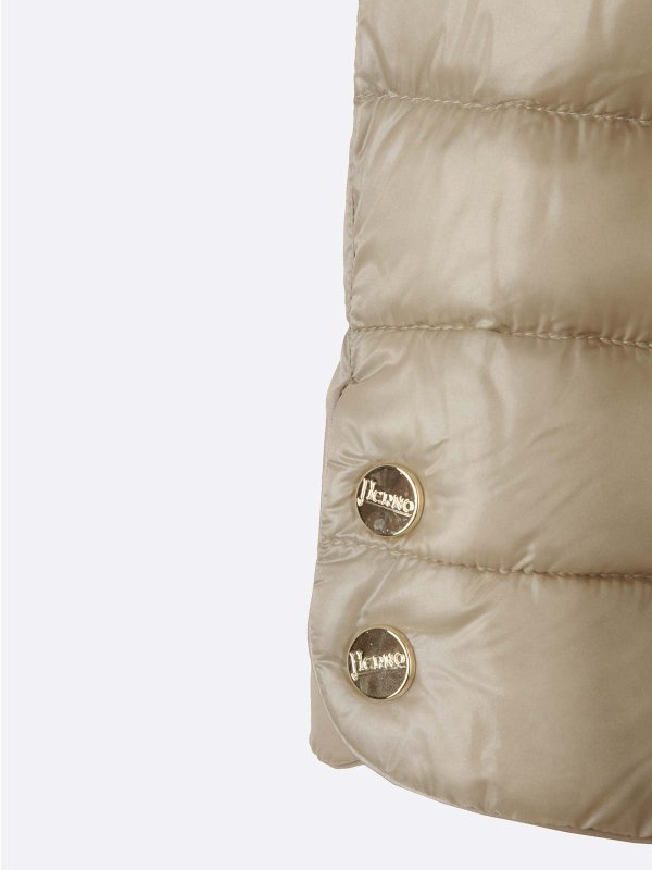 Blouson Rembourré - Jaune shop online: HERNO