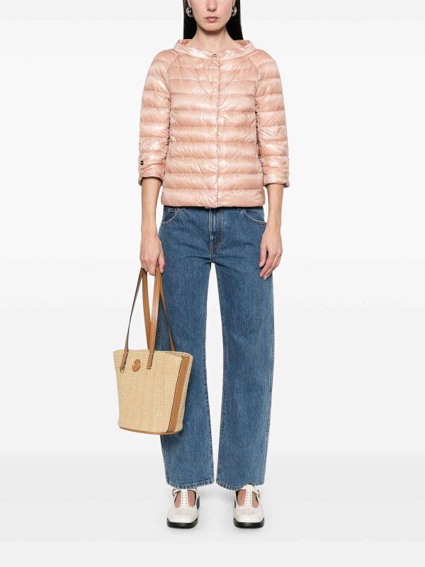 HERNO: Vestes-rembourrees online - Blouson Rembourré - Rose Clair