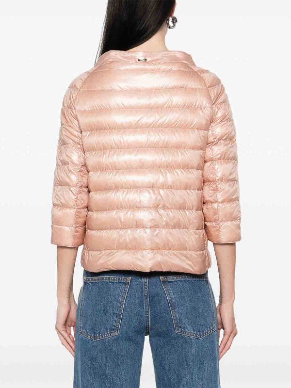 Blouson Rembourré - Rose Clair shop online: HERNO