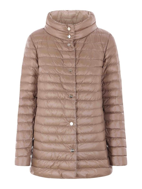 HERNO: ダウン・ハイテクジャケット - ダウンジャケット - グレー