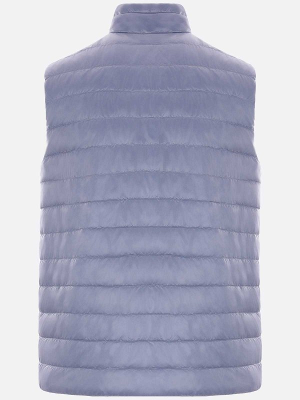 The Best Shops HERNO: waistcoats & gilets - Piumino Gilet