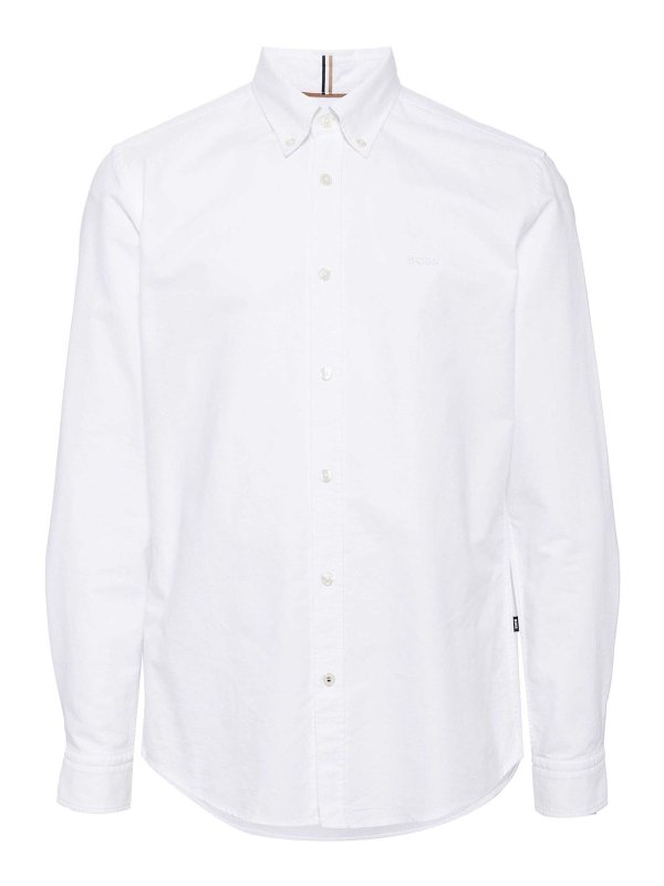 Hugo Boss: シャツ - シャツ - 白