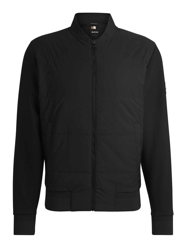 Hugo Boss: カジュアルジャケット - カジュアルジャケット - 黒