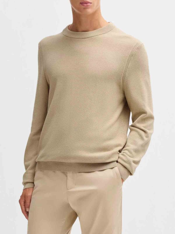 Hugo Boss: crew necks online - Pullover