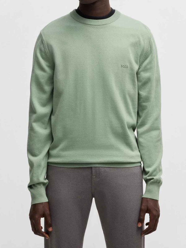 Hugo Boss: crew necks online - Pullover