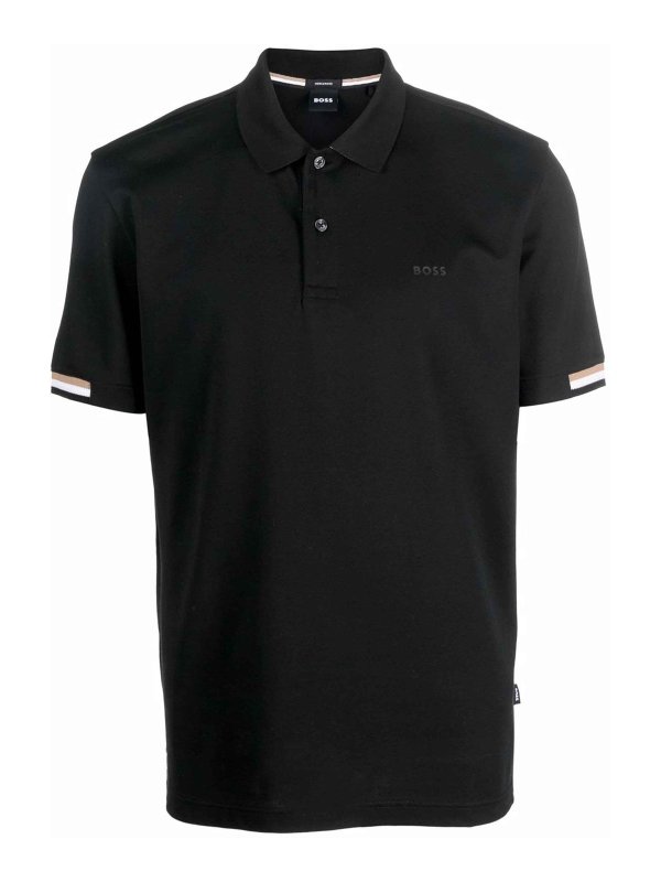 Hugo Boss: Polos - Polo - Negro