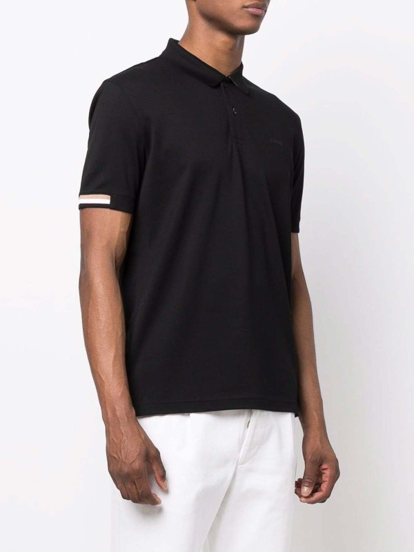 The Best Shops Hugo Boss: Polos - Polo - Negro