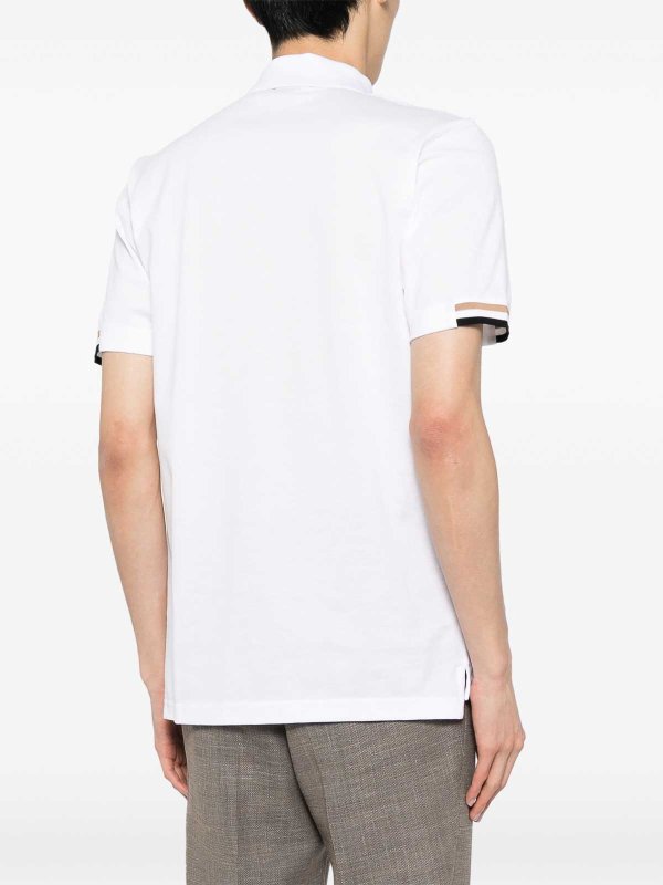 Poloshirt - Weiß shop online: Hugo Boss