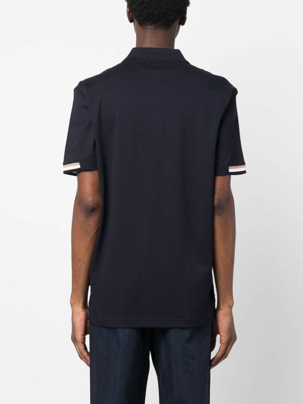 ポロシャツ - ダークブルー shop online: Hugo Boss