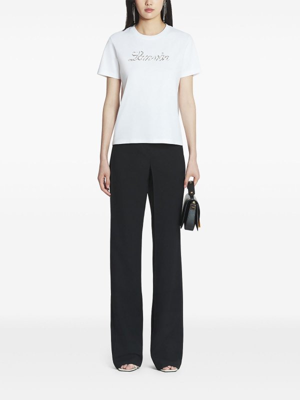 LANVIN: T-shirts online - T-Shirt - Beige