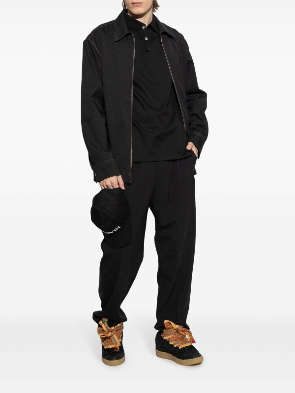 LANVIN: polo shirts online - Classic Polo