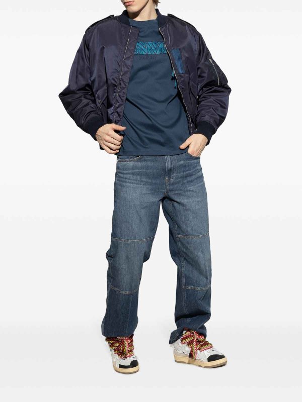 LANVIN: T-shirts online - T-Shirt - Blau