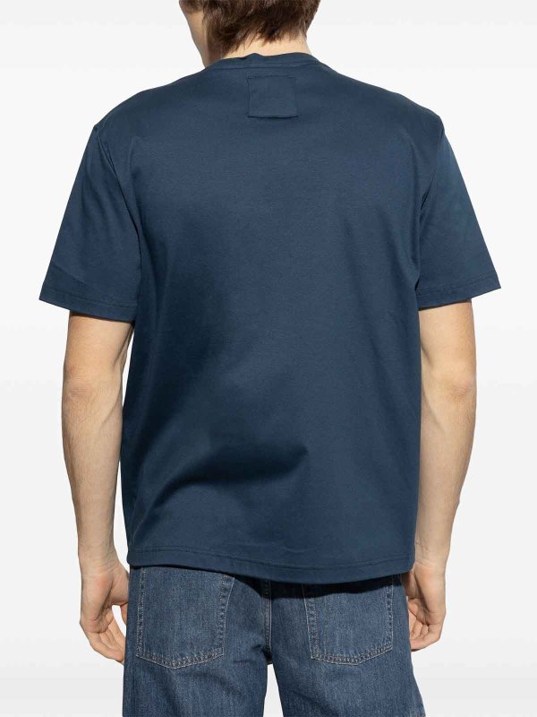 T-Shirt - Blau shop online: LANVIN