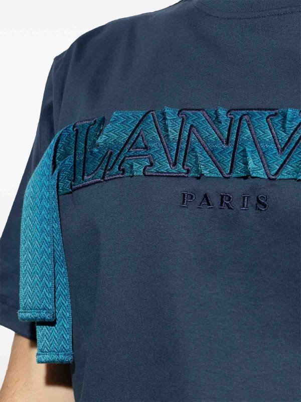LANVIN buy online T-Shirt - Blau