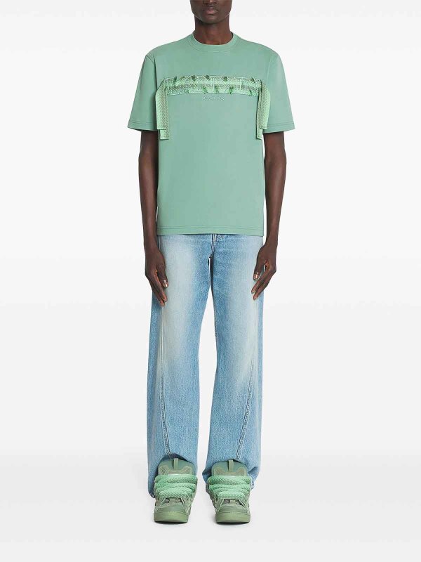 LANVIN: T-shirts online - T-Shirt - Hellgrau