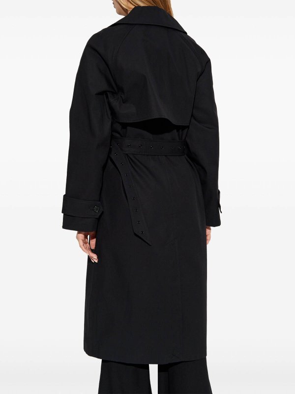 The Best Shops MICHAEL KORS: トレンチコート - トレンチコート - 黒