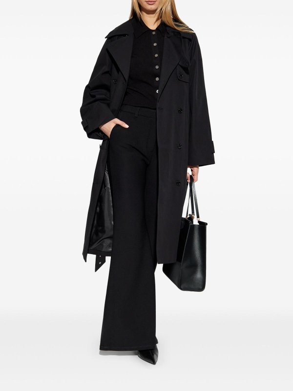 MICHAEL KORS buy online トレンチコート - 黒