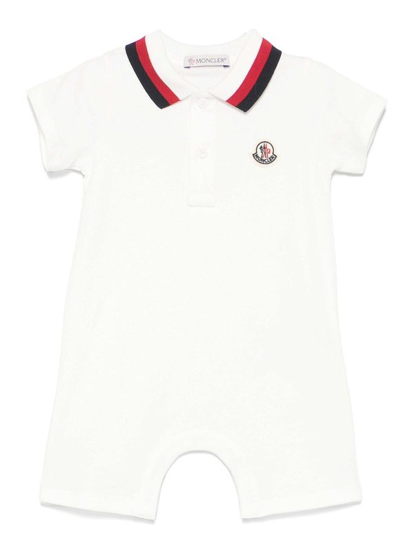 MONCLER: Combinaison-pantalons - Combinaison - Blanc