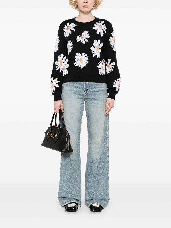 MOSCHINO: boat necks online - Boat neck pullover