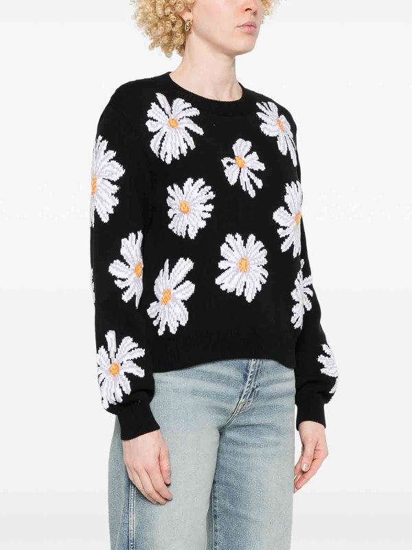 The Best Shops MOSCHINO: boat necks - Boat neck pullover