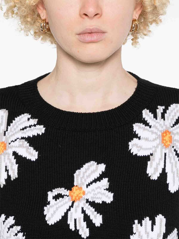 MOSCHINO buy online Boat neck pullover