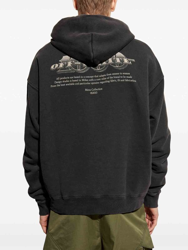 The Best Shops OFF-WHITE: Sweatshirts & Sweaters - Martydom Skate Hoodie