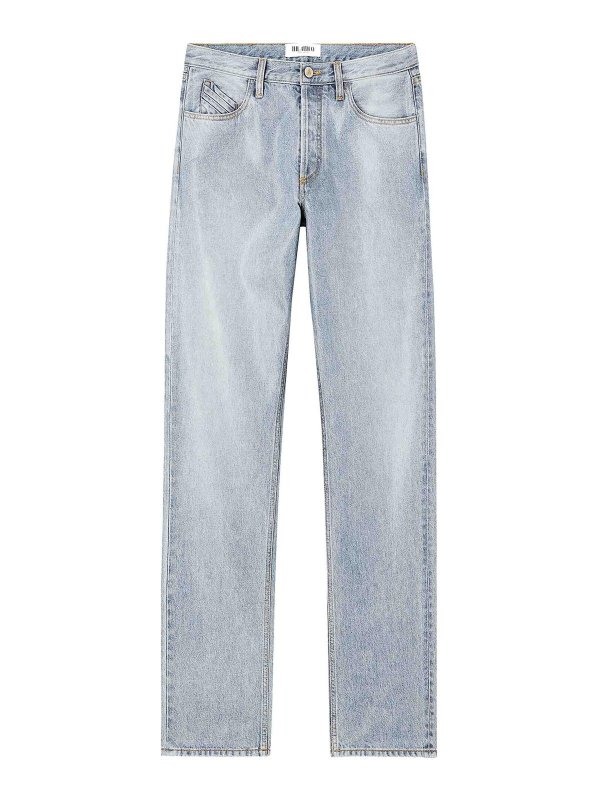 The Attico: ボーイフレンドデニム - ボーイフレンド - ブルー