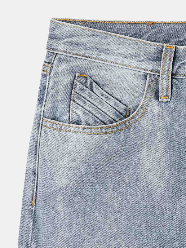 The Attico: ボーイフレンドデニム online - ボーイフレンド - ブルー